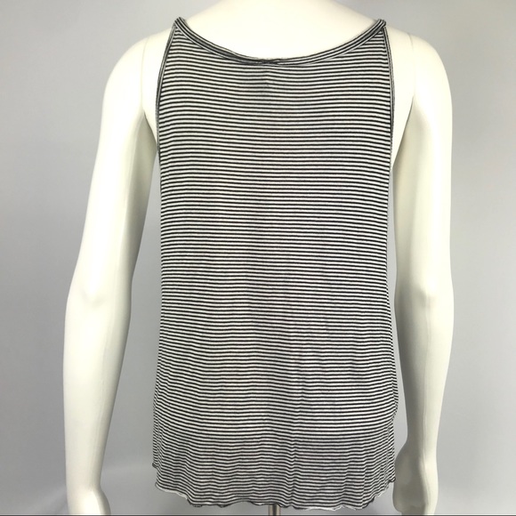 Emma and Sam striped tank with lace skull - S - Picture 5 of 8